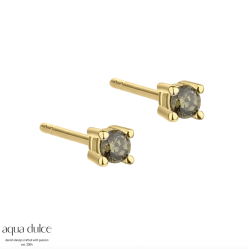 Ørestikker med oliven zirkonia - Mini Kaya - 5169