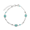 Armbånd med amazonit - Amazonit Mila - 4864