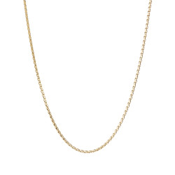 Guld halskæde 8kt - Collier mønstret - 3021256