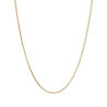 Guld halskæde 8kt - Collier mønstret - 3021256