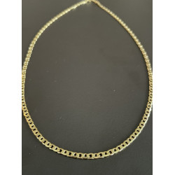 Guld halskæde i 8kt - 47+3cm  1