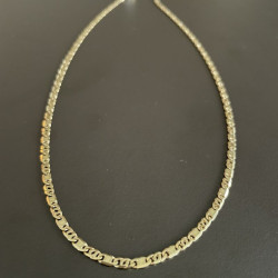 Guld halskæde - 8 kt - 42cm - 5753,42 - 1