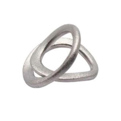 Rhodineret sølv ring - Galaxy - 29-2-99RH