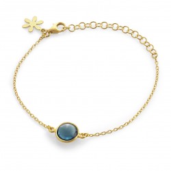Armbånd med London blue...