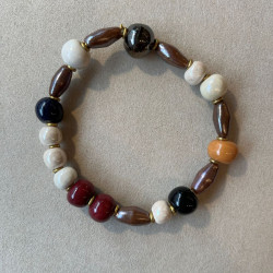 Kazuri Armbånd Rosary-2