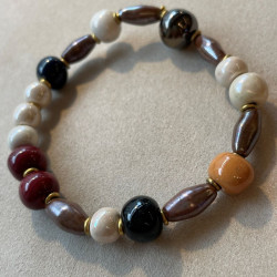 Kazuri Armbånd Rosary-3