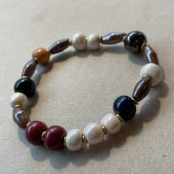 Kazuri Armbånd Rosary-4