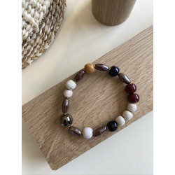 Kazuri Armbånd Rosary-5