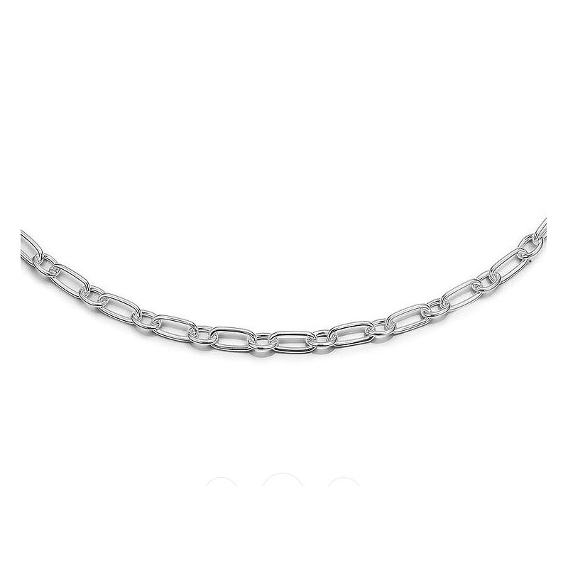 Sølv led armbånd - 18,5cm - 245306