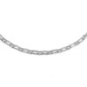 Sølv led armbånd - 18,5cm - 245306