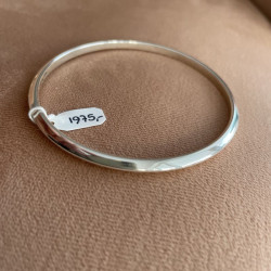 Sølv Armring - 3,5mm - 123106U - 1