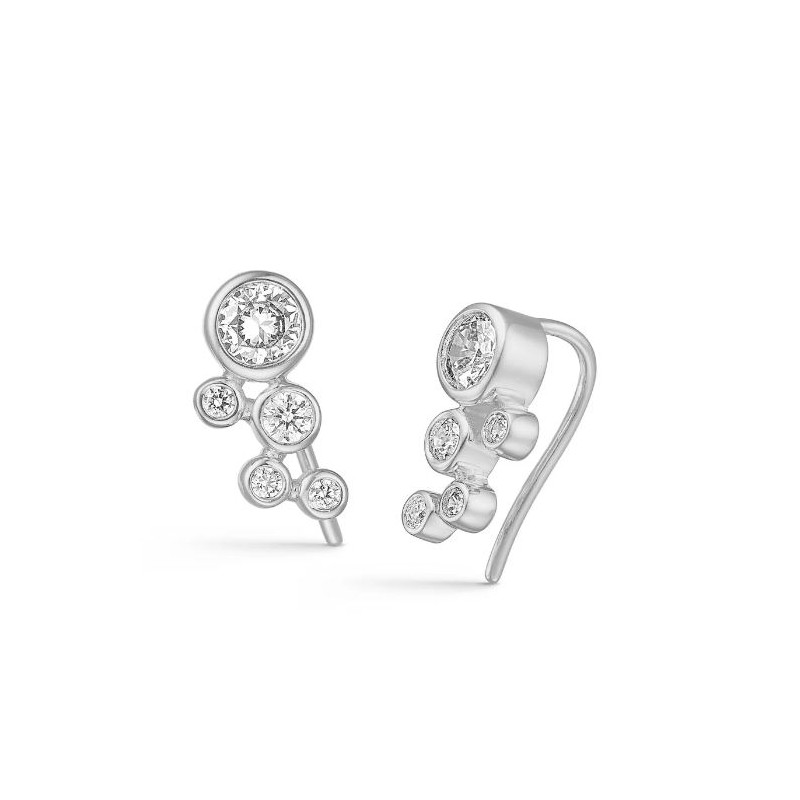 Earcrawler med zirkonia 14mm - 248113