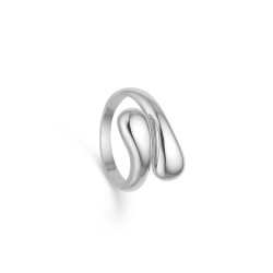 Sølv ring - dråber - 248508