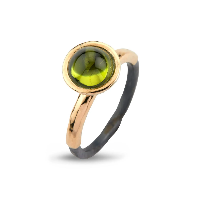 Ring - Victoria Rose Peridot