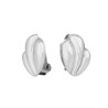Øreclips i sølv - Blade