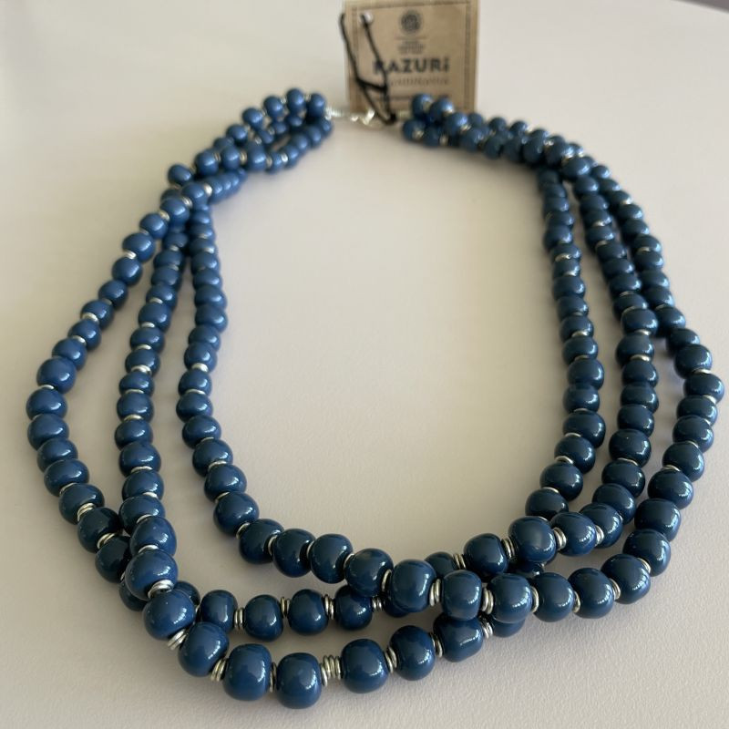 Tiny rounds 3 strand - Blue Grey