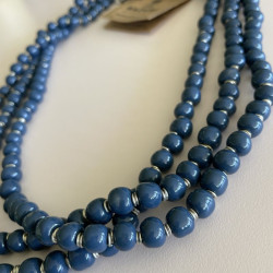 Tiny rounds 3 strand - Blue Grey 3