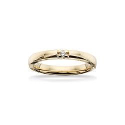 Grace Ring 14 kt rødguld 0,03 W/SI