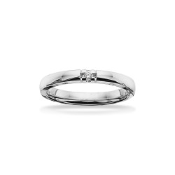 Grace Ring 14 kt hvidguld 0,03 W/SI