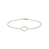 Rhombus - Armbånd i sølv