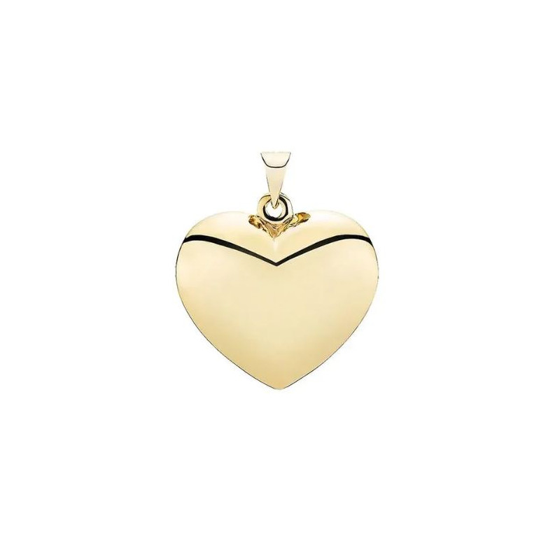 8 kt. Vedhæng - Hjerte 20x17mm - 3088110