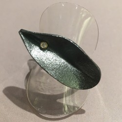 GRASS sølv ring med brillant