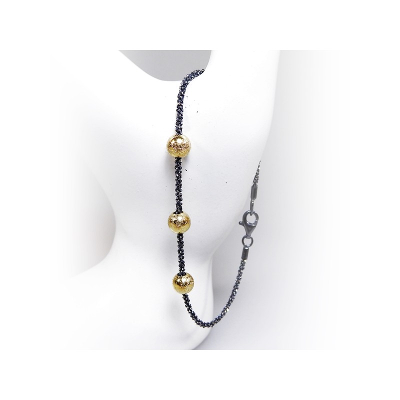 Halskæde med Starlight Beads - 919 - 1