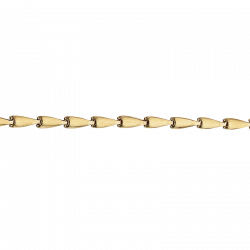 Guld armbånd 8 kt fra Scrouples - 33203,18