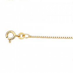 Guld kæde 8 kt. - Venezia - 40103