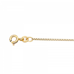 Guld kæde 8 kt. - Venezia - 40093