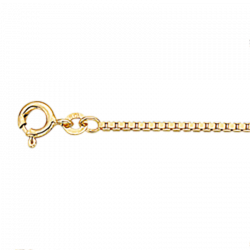 Guld kæde 8 kt. - Venezia - 40153