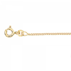 Guld kæde 8 kt. - Panser - 43043