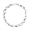 Armbånd med snoede led - 901344