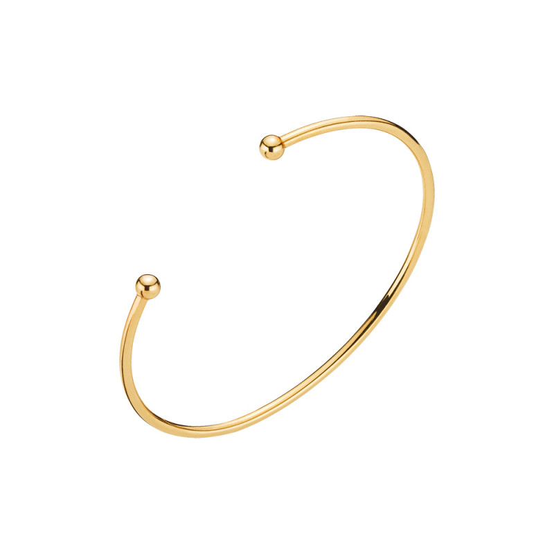 Armring 2mm - forgyldt - 9031048-F Armring 2mm - forgyldt - 9031048-F