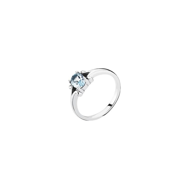 Ring med topaz - 9071037-16 Ring med topaz - 9071037-16