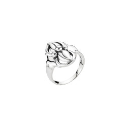 Oxyderet sølv ring - 907388