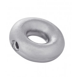Siersbøl SHAPE sølv lås - "Donut" - 612 011