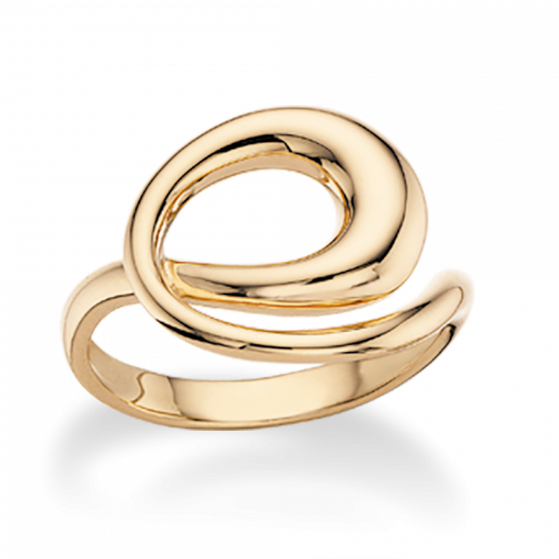 Ring 8 kt. rødguld - sving - 710893 Ring 8 kt. rødguld - sving - 710893