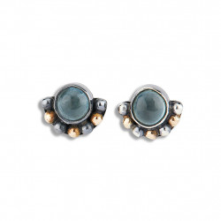 Øreringe - Chaty Aquamarine - 50801301A