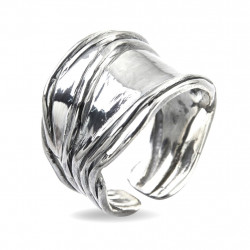 Ring - Nebula Silver Slim Polished - 50110202