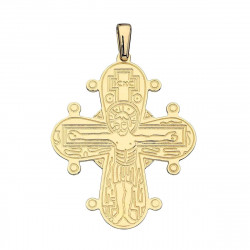 Guld Dagmarkors 14kt. - DK1425B-1