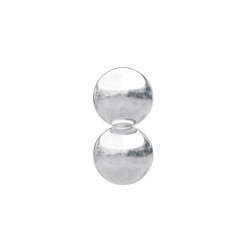Søv Labret-piercing/ørering kugle 2*2mm - 314 001 9 3