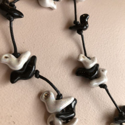 Birds 30 - Black and white yang - 7000-3 5