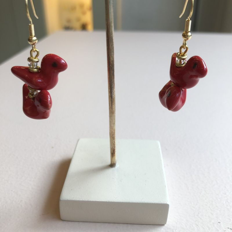 Birds Ear - Red - 7100-1 1