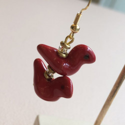 Birds Ear - Red - 7100-1 2