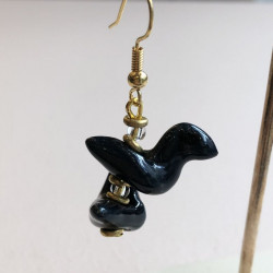 Birds Ear - Black - 7100-2 2