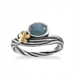 Ring i sølv - Hawaii - 70717327