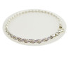 Bjørn Borg - Cordel Armbånd i Sølv - 3mm massiv