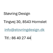 Støvring Design | Køb smykker fra Støvring Design Online her